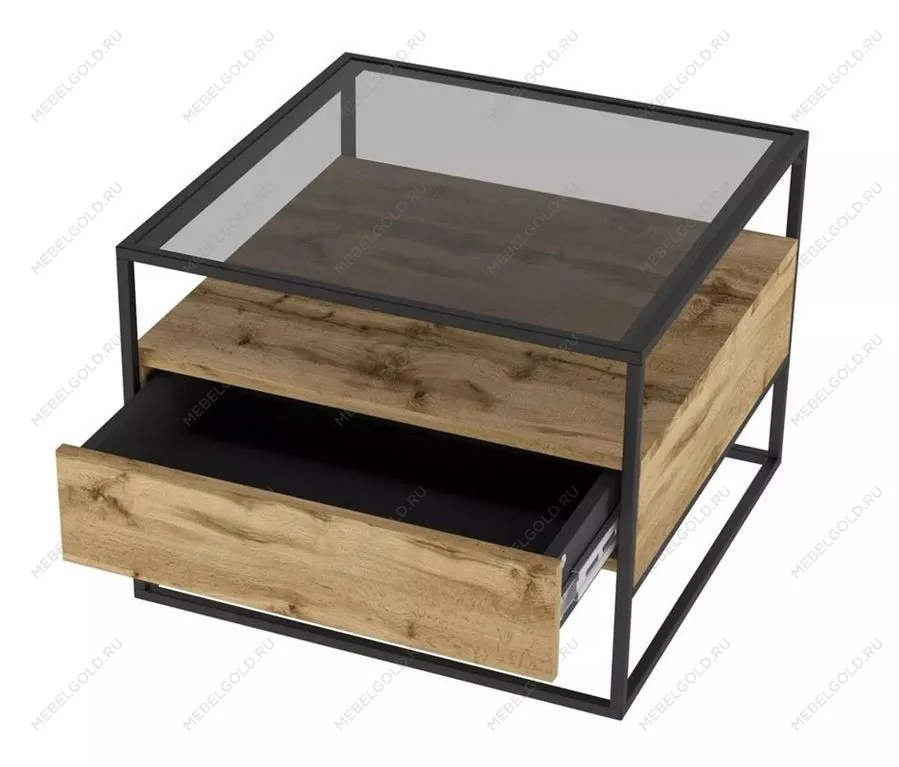 Стол журнальный Эйден (Дуб вотан) | изображение 1