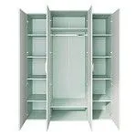 Шкаф Замира 4-дверный оливковый | изображение 1