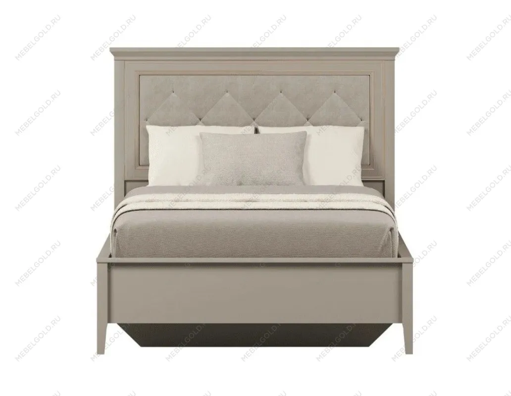 Кровать Классик LOZ120x200 с мягким элементом