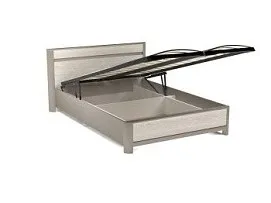 Кровать 1400 с подъемным механизмом, Лацио (1600*2164*900) Серый камень