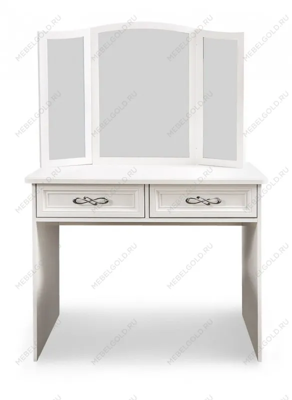 Туалетный столик Мишель белый матовый, без зеркала | изображение 1