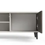 Тумба под телевизор Halmar RANDOM 2 RTV-1 150 (кашемир/орех/черный) | изображение 12