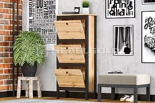 Тумба для обуви Лофт SFB3B/50