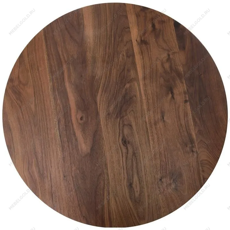 Комплект Halmar JAVA, 2 стола журнальных (орех/черный) | изображение 1