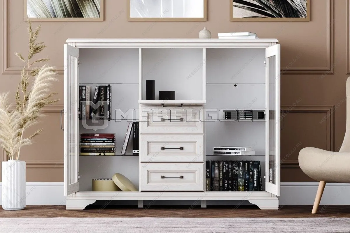 Тумба Стилиус KOM2W1B3S (Лиственница сибирская) | изображение 3