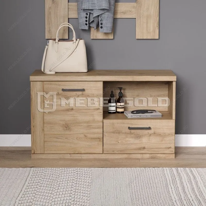 Тумба для обуви Дорсет 1D1SN | изображение 1