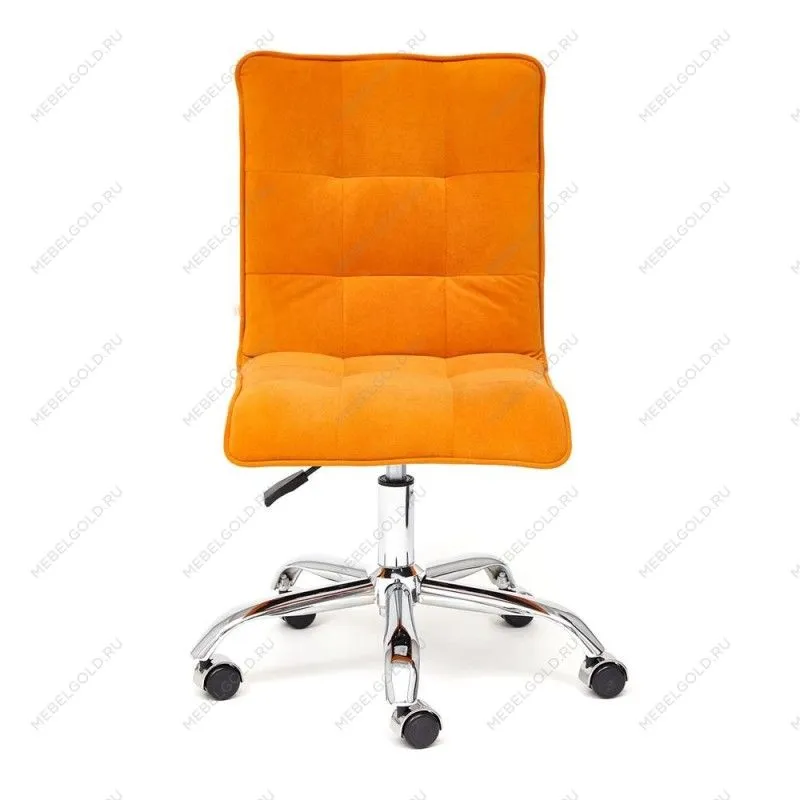 Кресло ZERO Оранжевый, флок | изображение 5