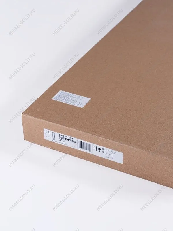 Стеллаж Сага, 50х42х215 см, серый | изображение 7