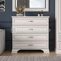 Комод Тиффани 4S вудлайн кремовый