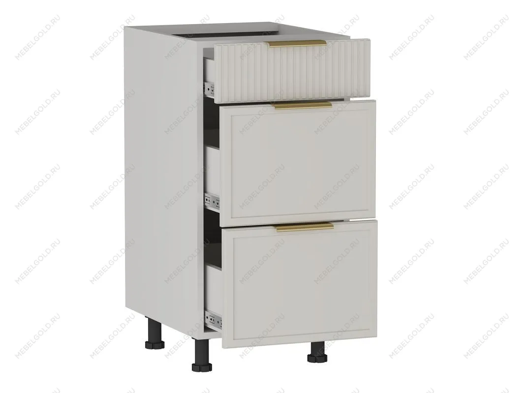 Стол с ящиками СЯ-40 (140/284), Берта (400*528*820) Светлый Мокко, 22924 | изображение 1