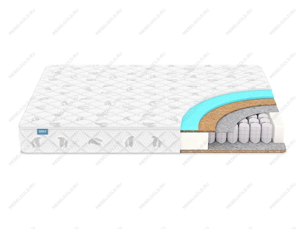 Матрас Оптима Премиум Фоам хард 140х200 | изображение 1