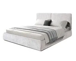 Кровать Natura 1.6 м, с подъемным механизмом Рогожка (Paradıse) 601, НТКР-1[3]