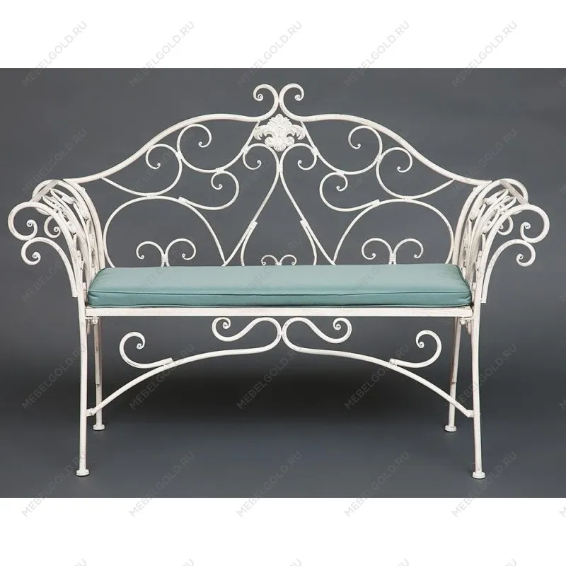 Скамья Secret de Maison BEAUJOLAIS Античный белый | изображение 1