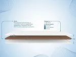 Наматрасник Кокос 3 см 120х190 | изображение 1