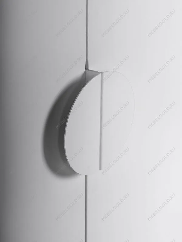 Шкаф Пикси распашной, с двумя дверьми и полкой 60х57х120, белый (робкий подснежник) | изображение 10