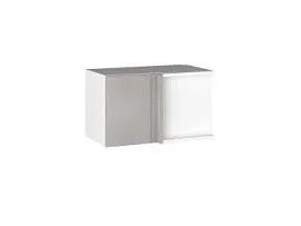 Шкаф АГУ-60 (360) левый, Виста (600*334*360) Экокожа Бежевый, 26514