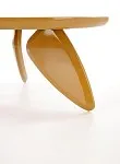 Стол журнальный Halmar SORAYA 2 (горчичный) | изображение 2