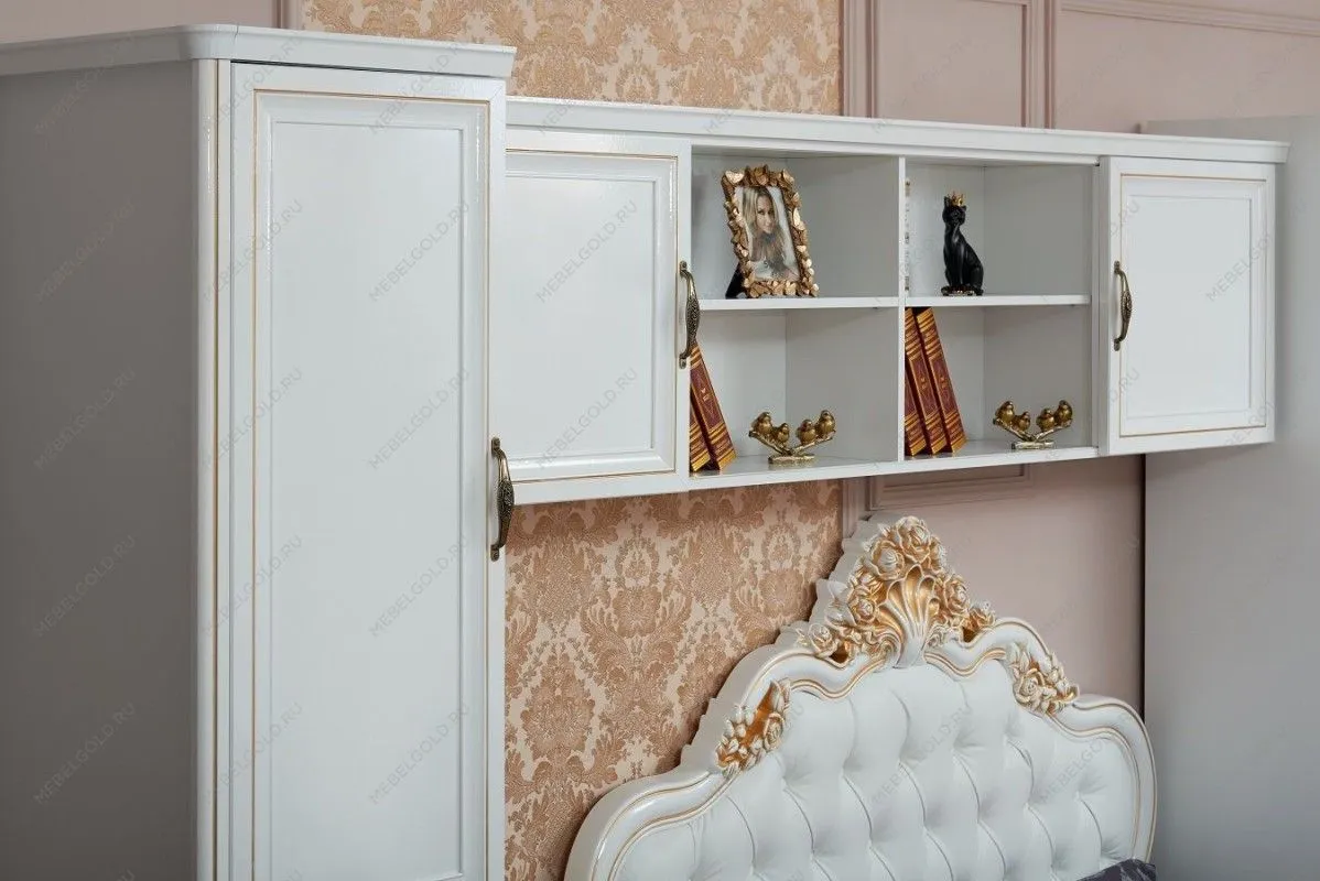 Спальня детская Натали белый глянец | изображение 4