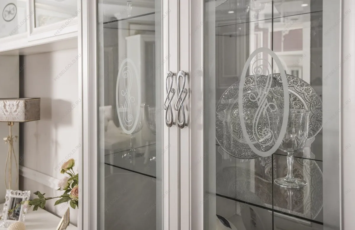 Балашиха - Витрина Мишель 2-ств белый матовый | изображение 3