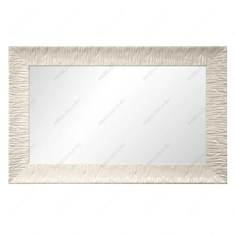 Зеркало 110 Роза слоновая кость Р1/01