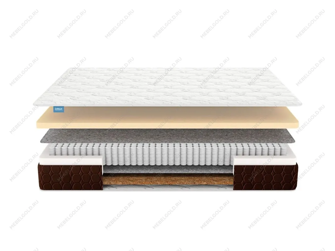 Матрас Мега Мемо хард 160х190