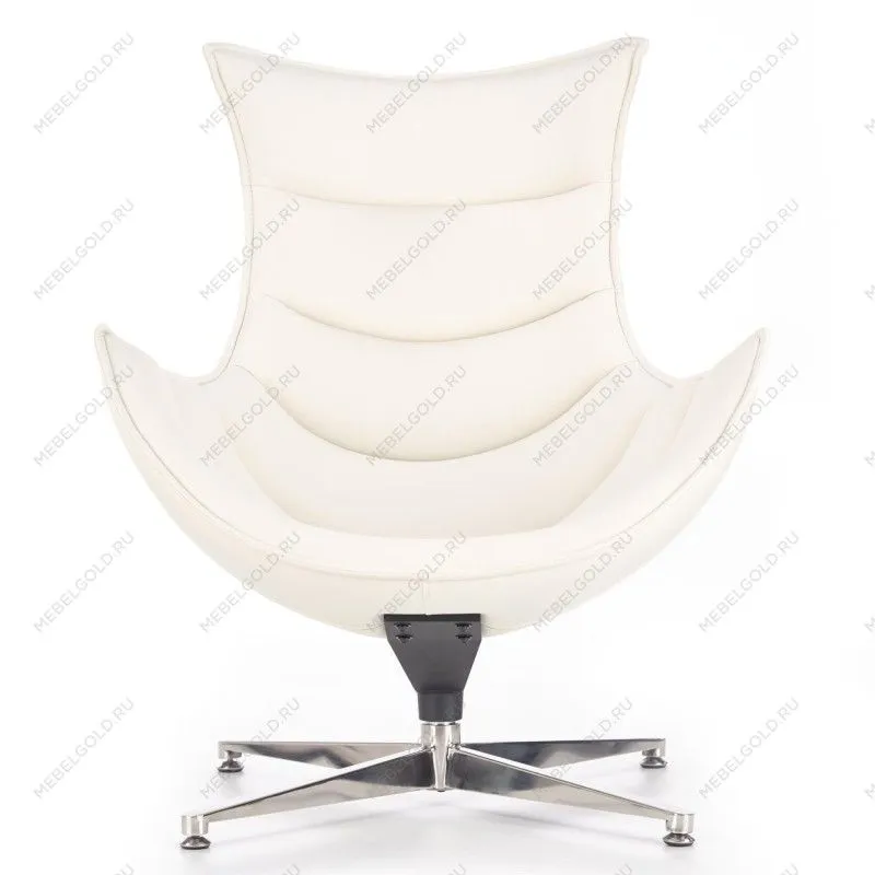 Кресло Halmar LUXOR (белый) | изображение 1