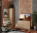 КАСТОР (KULLEN) комод ИКЕА / IKEA 6 ящиков сонома | изображение 5