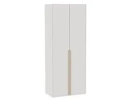 Шкаф 2-дверный с глухими дверями, Аврора (914*522*2304) Дуб Мария/Кашемир