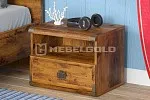 Тумба прикроватная Индиана JKOM1S дуб саттер | изображение 1