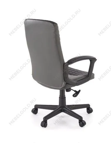 Кресло компьютерное Halmar BJORN (черный/серый) | изображение 1