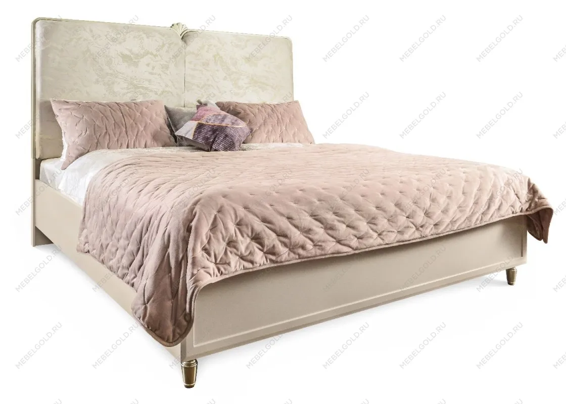 Ящик с подъемным механизмом Фелисия 160x200 см бежевый | изображение 1