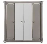 Шкаф Лали 4-дверный серый камень | изображение 1