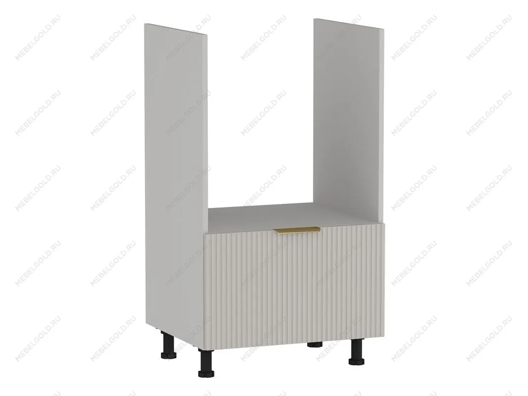 Стол под духовой шкаф 960 СД-60, Монза (600*566*1060) Экокожа Бежевый, 23126