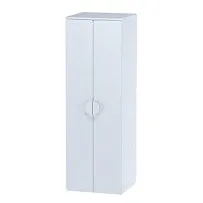 ПИКСИ шкаф распашной с 2 дверьми и полкой 60x57x183, робкий подснежник