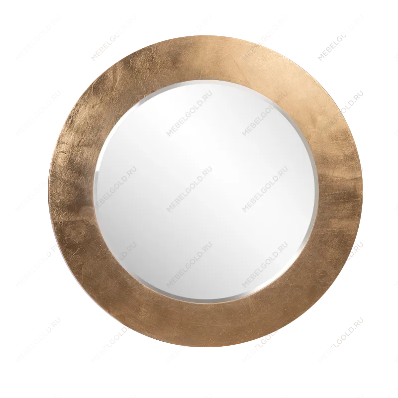 Зеркало круглое РМ/02 паталь золото - Выставка Балашиха