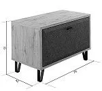 Тумба для обуви Грейс KOM1K | изображение 7