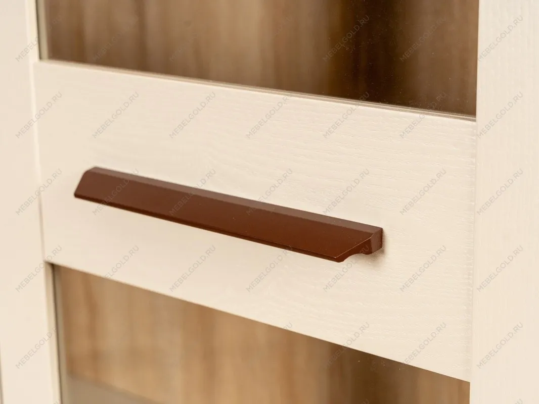 Витрина 2 дверная MARANTA (Кремовый) | изображение 6