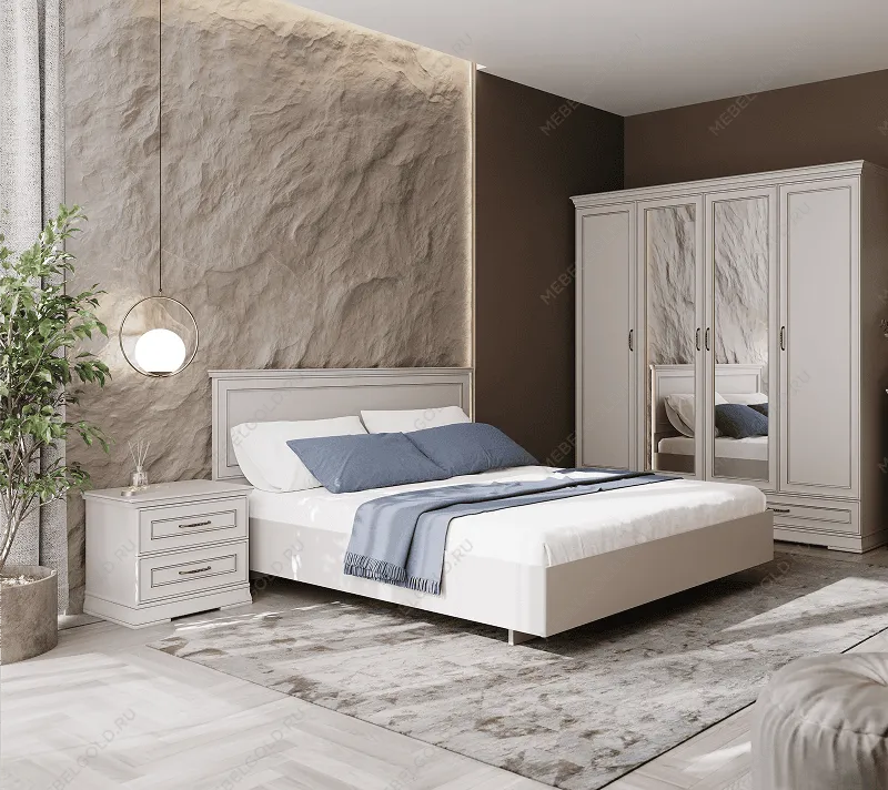 Кровать Флоренция LOZ160х200 персидский жемчуг | изображение 3