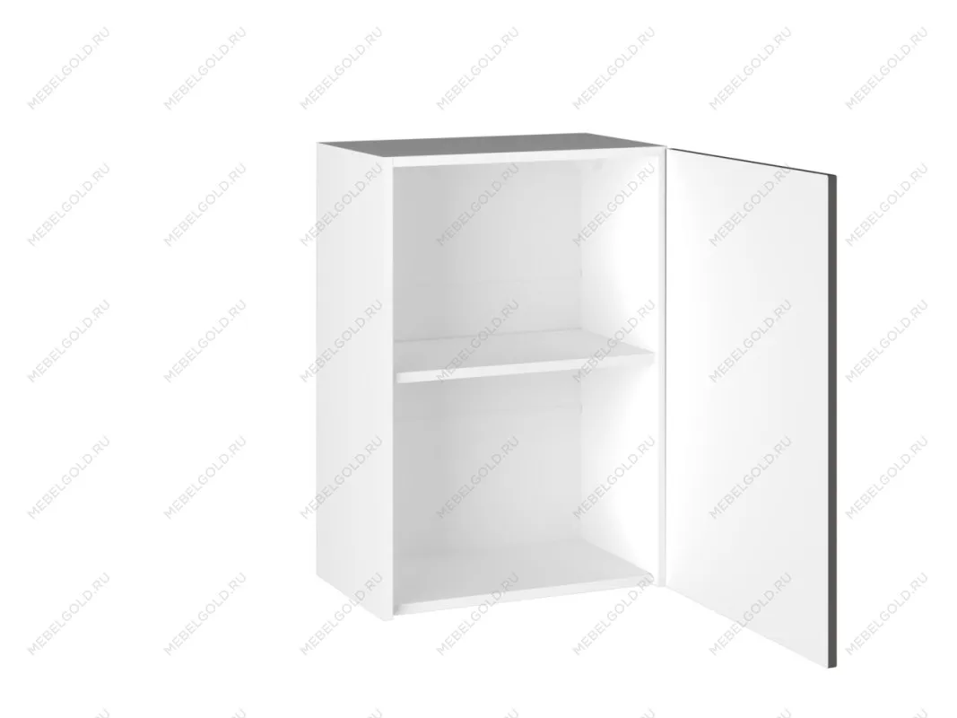 Шкаф ШГ-50, Виста (500*316*720) Экокожа Серый, 26644 | изображение 1