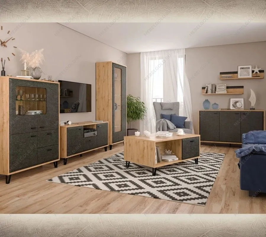 Стол журнальный Грейс LAW2D | изображение 3