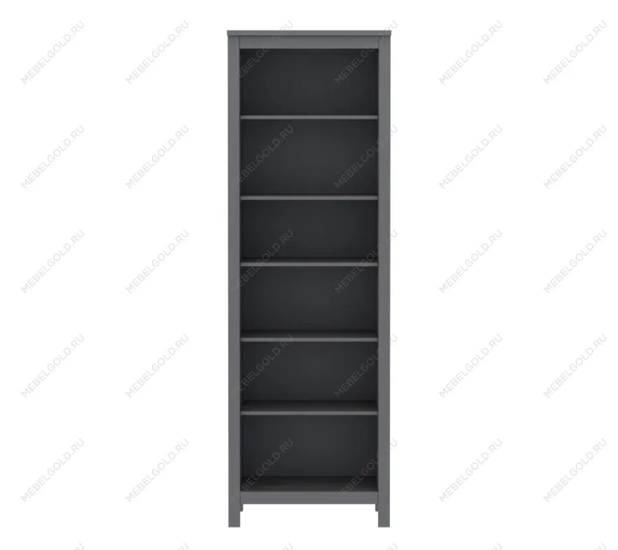 САГА стеллаж 70 серый | изображение 1