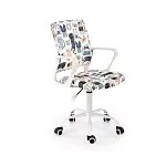 Кресло компьютерное Halmar ORIS (разноцветный) | изображение 8