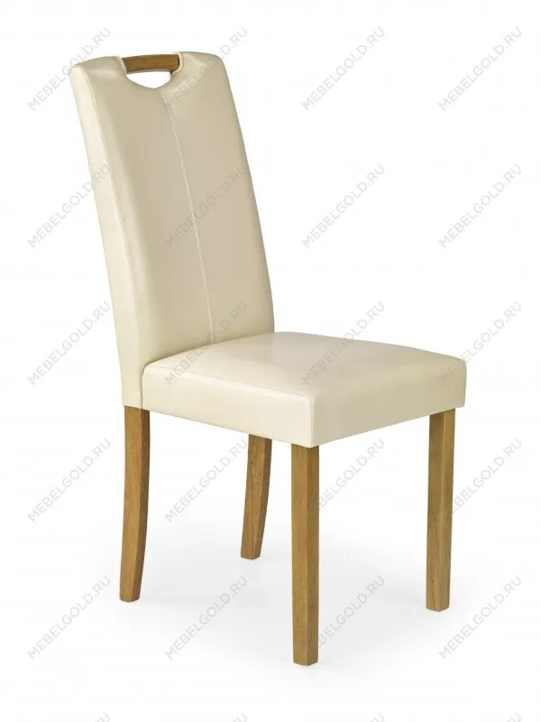 Стул кухонный Halmar CARO (кремовый)