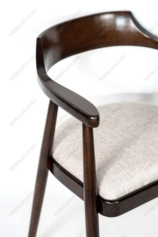 Полукресло венское Mercurius (темный орех орех/ткань Тесла 01) | изображение 4