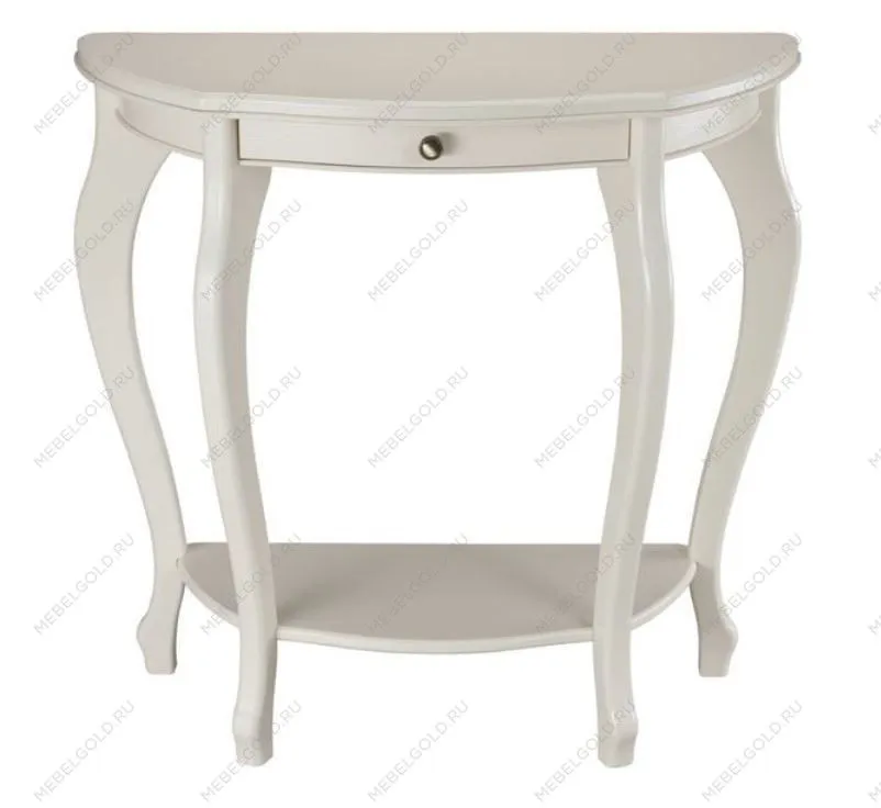Консоль Элегант (молочный дуб)