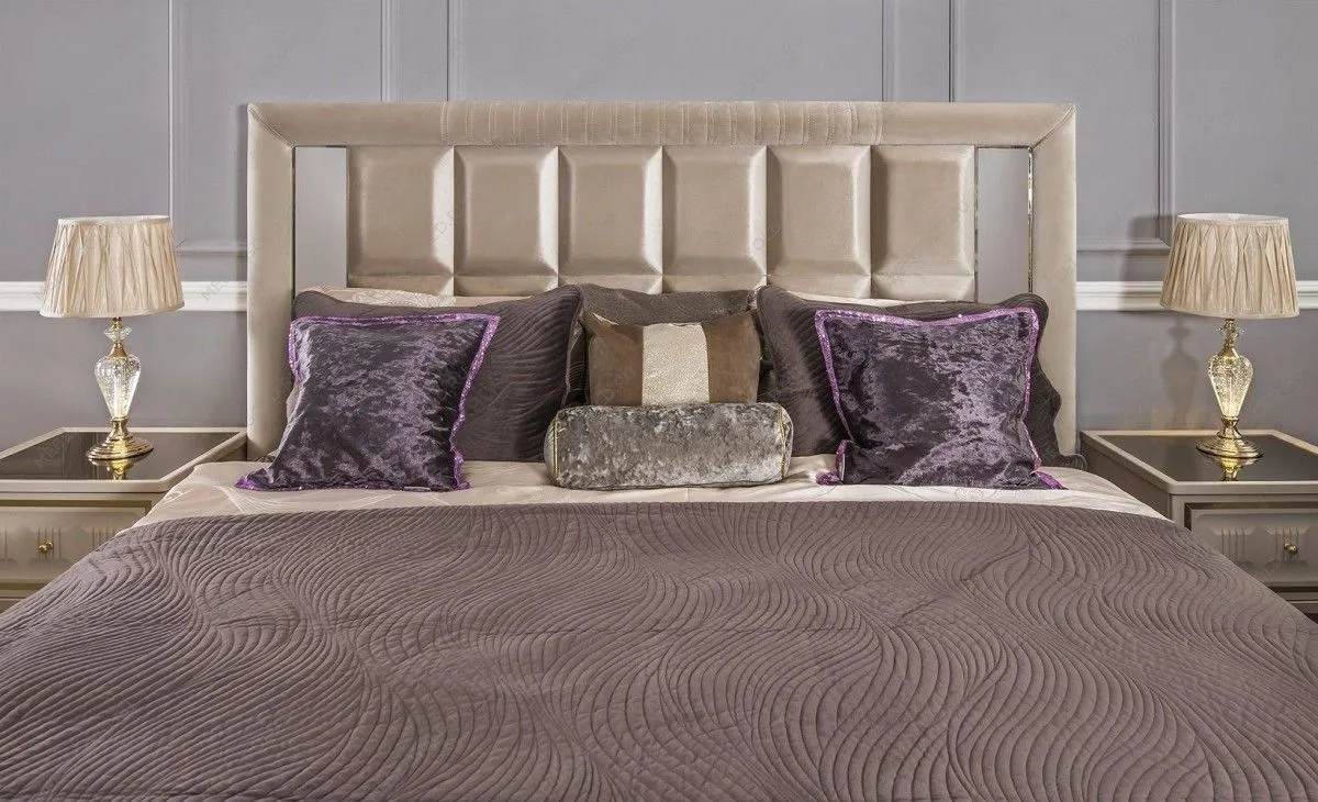 Кровать Замира 160x200 см бежевый | изображение 10