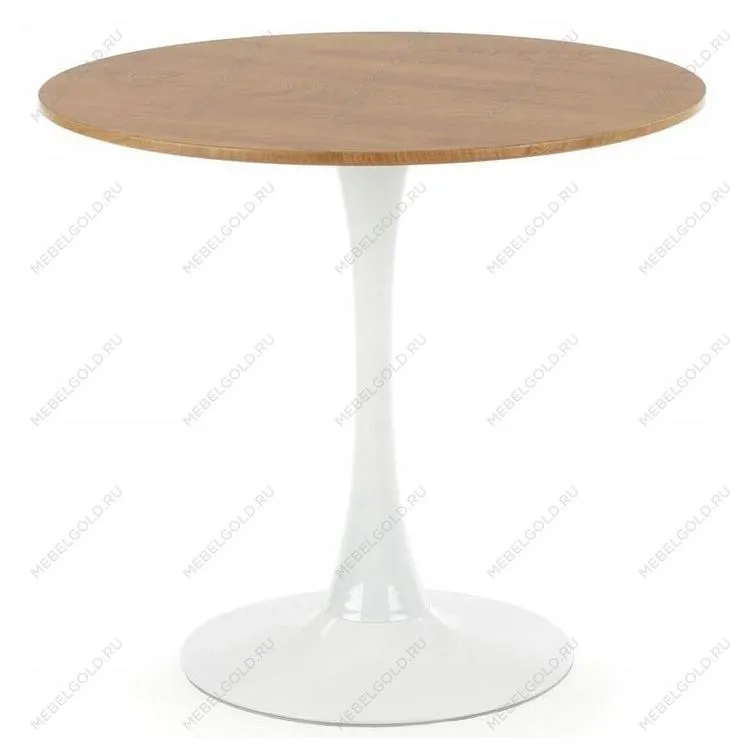 Стол обеденный Halmar STING (натуральный/белый)