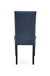 Стул кухонный Halmar DIEGO 2 (темно-синий/черный) | изображение 2
