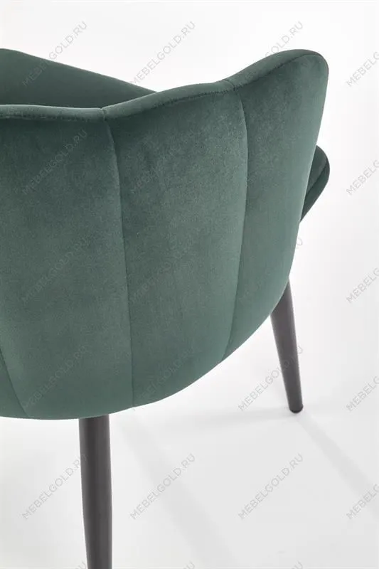 Стул кухонный Halmar K386 (темно-зеленый) | изображение 4