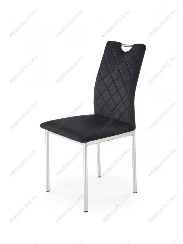 Стул кухонный Halmar K578 (черный/хром)